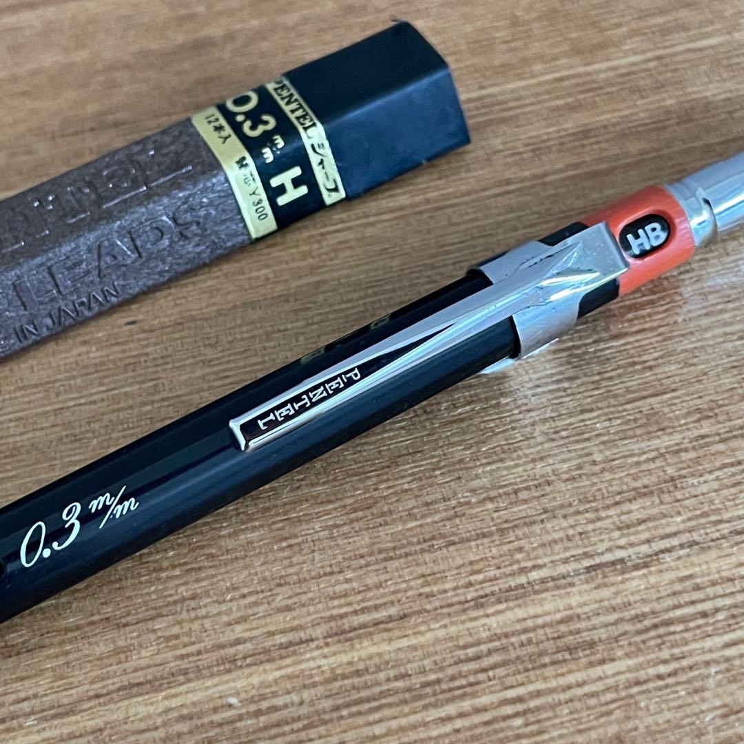 ぺんてる PMG 初代 メカニカグラフ 製図 廃盤 シャーペン シャープ