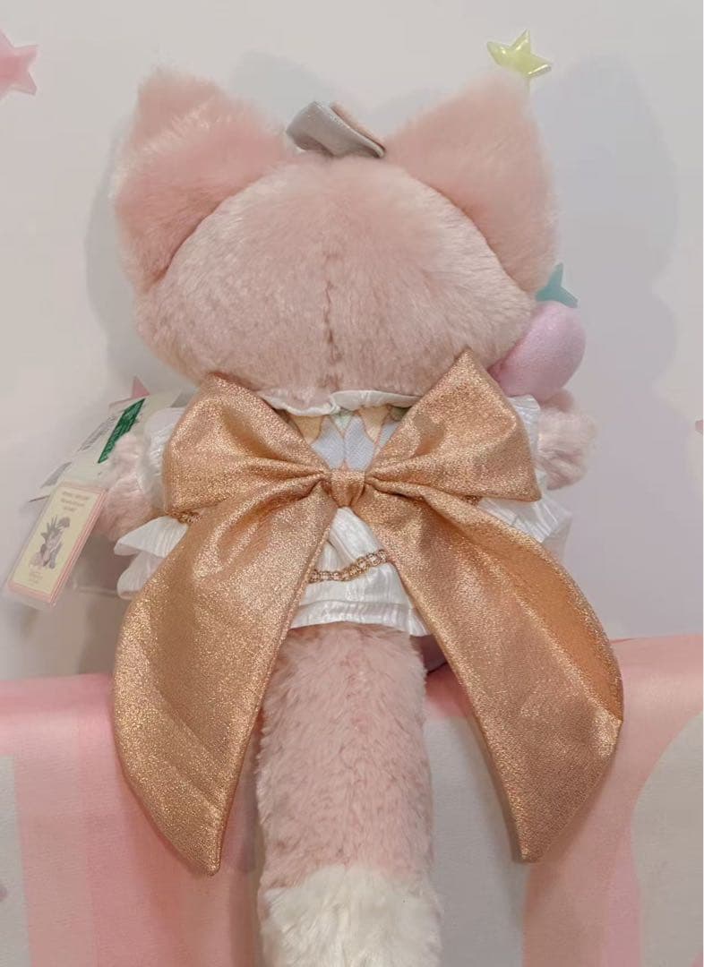 新作❗️お顔厳選　上海ディズニー　バースデーリーナベル　ぬいぐるみSS①