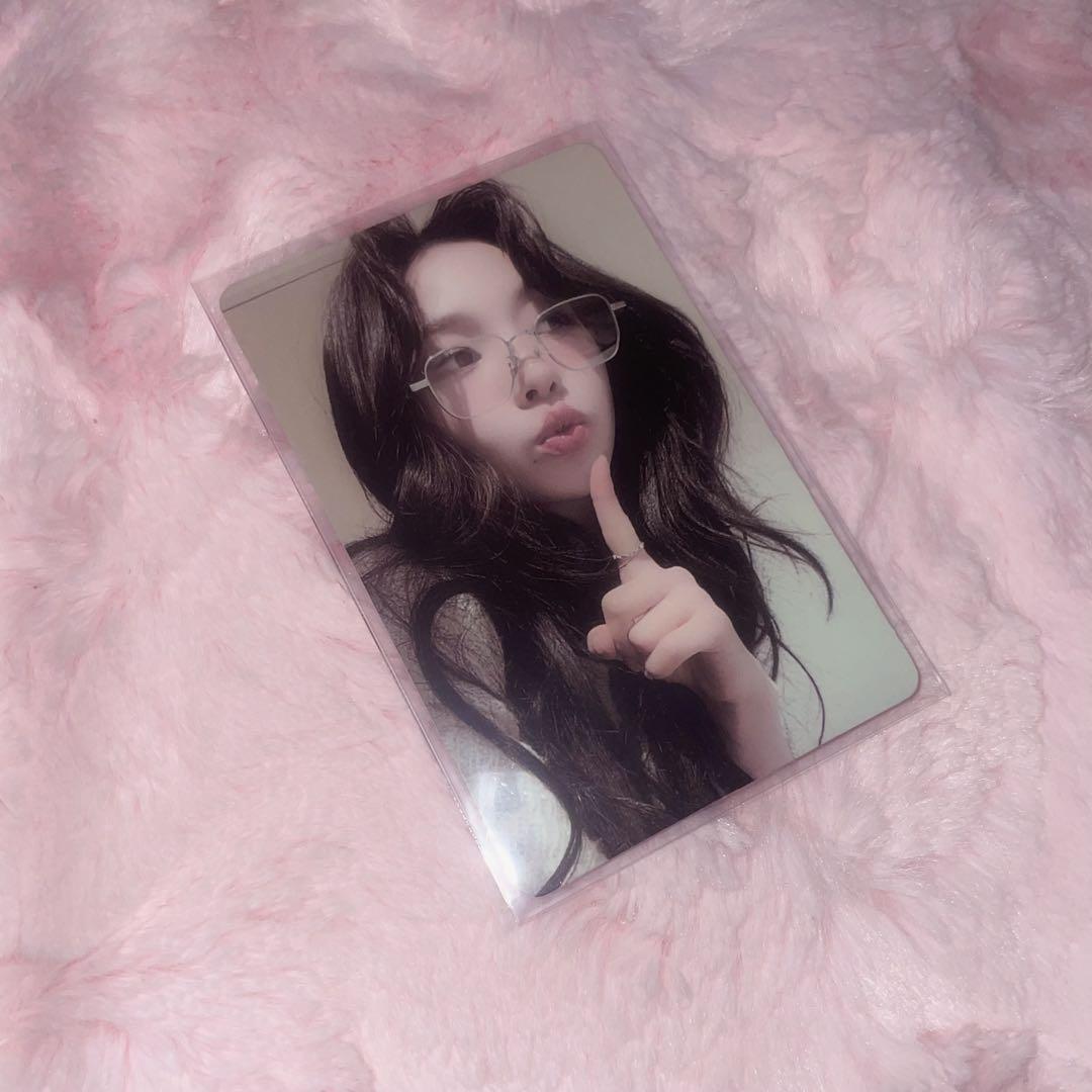 aespa トレカ カリナ birthday MD ポーチ 誕生日 - メルカリ