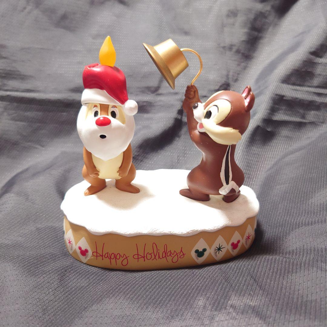 ディズニー チップ デール クリスマス LED ライト キャンドル - メルカリ