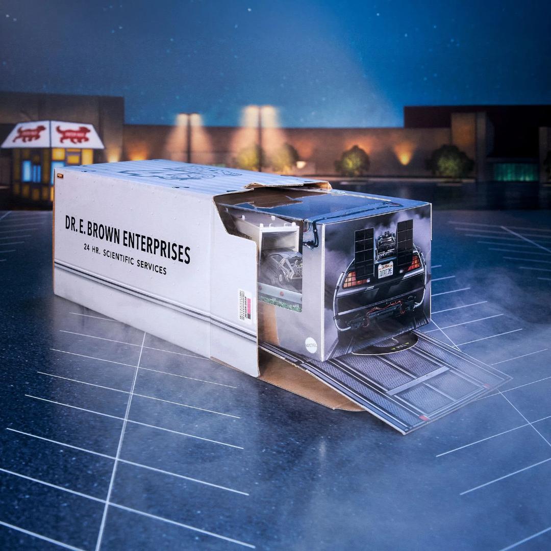 ホットウィール バックトゥザフューチャー 40thアニバーサリーセット