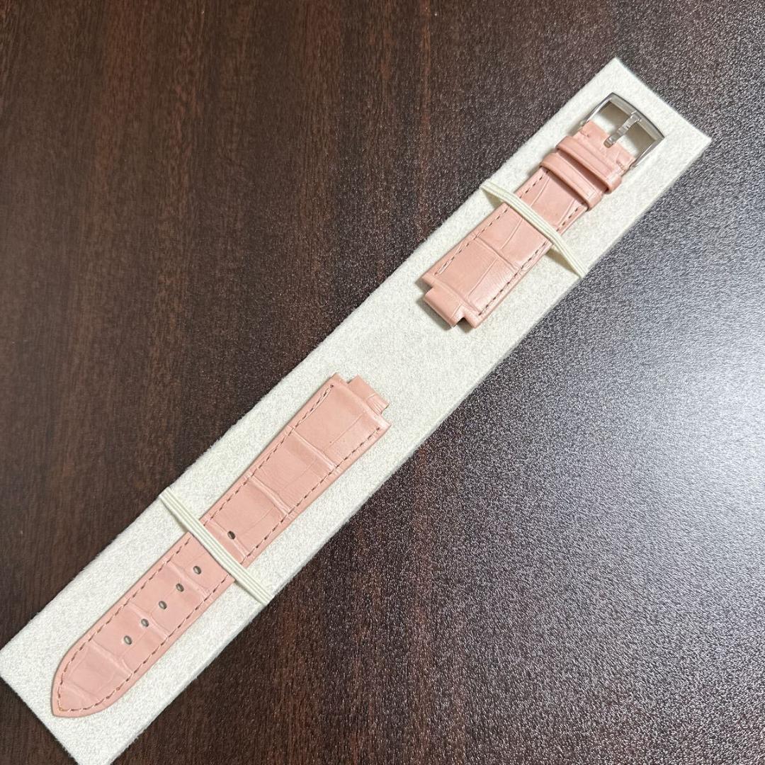 ルイ ヴィトン タンブール用 純正替えベルト アリゲーター ワンタッチ