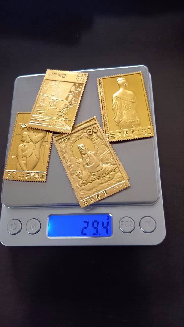 松本徽章工業　純金/純銅　特別郵趣　近代美術シリーズ