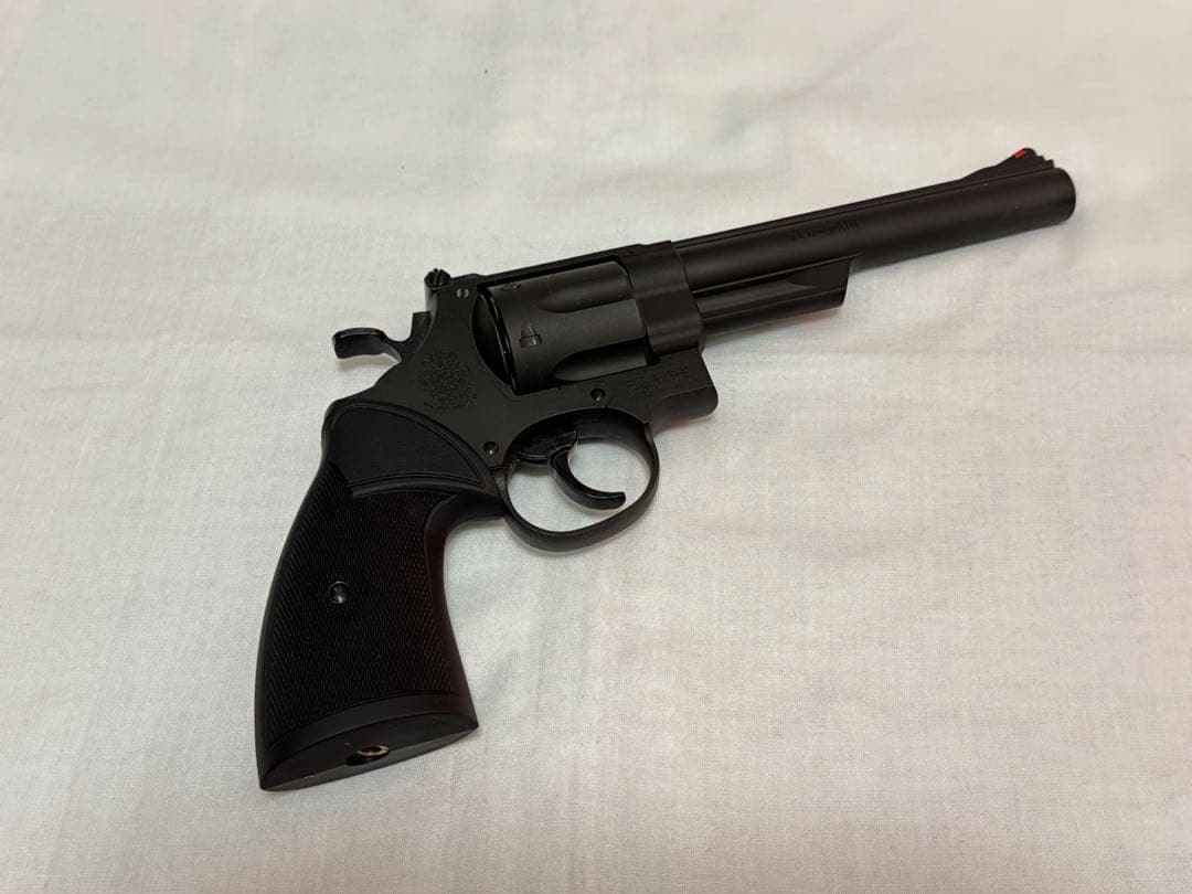 マルシン M29 6.5in ブラックHW ※グリップ交換品