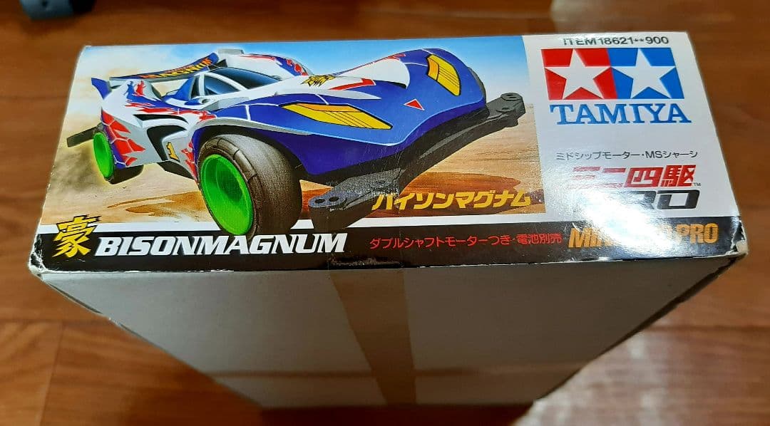 ミニ四駆】バイソンマグナム 未開封