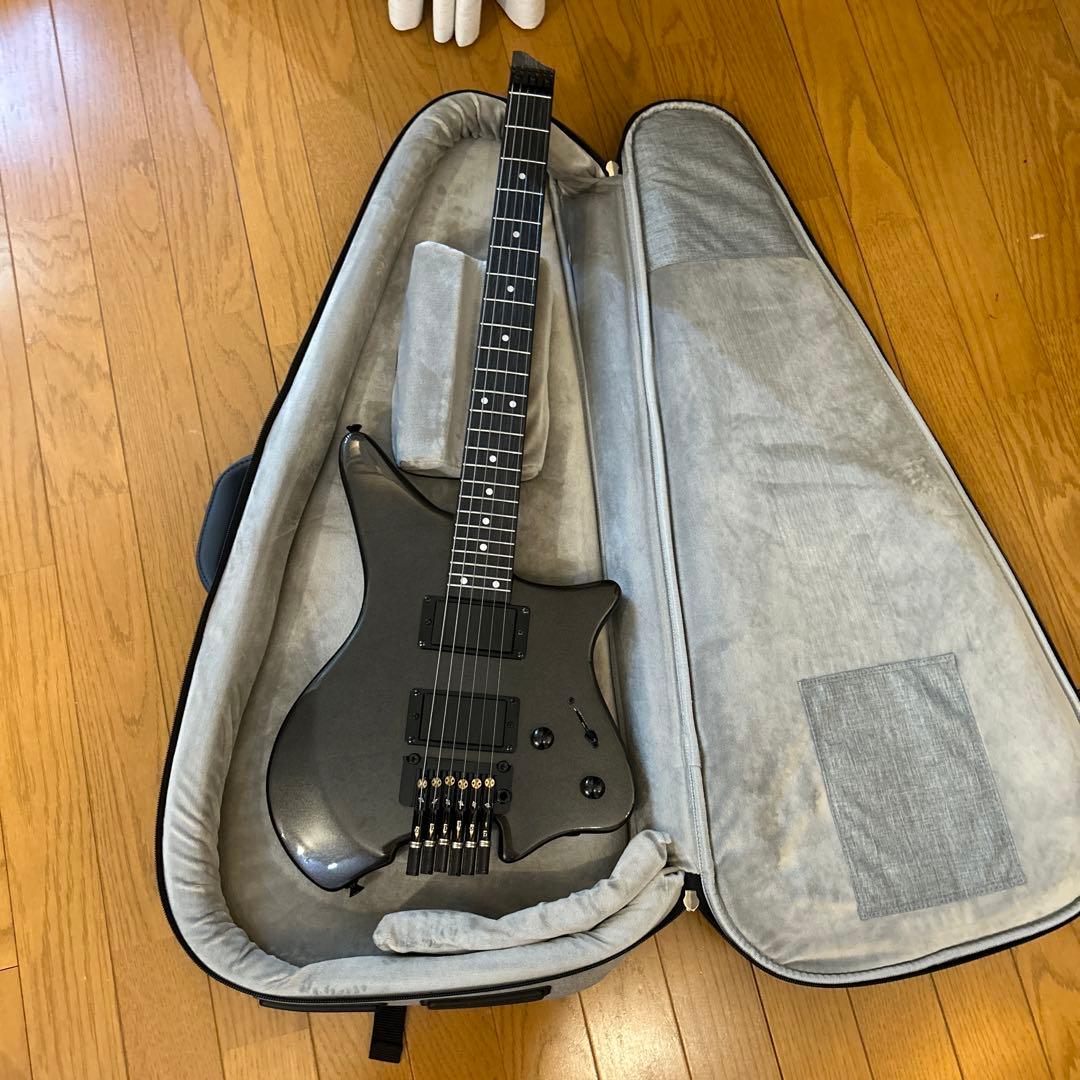 LaidBack レイドバック レスポール エレキギター トラ目 虎杢 ケース