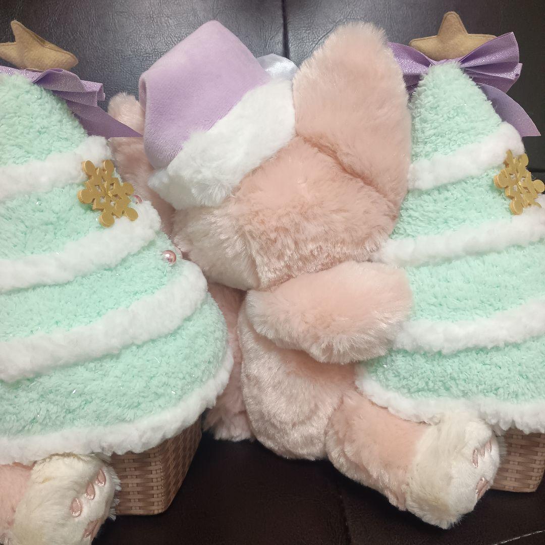 【新品・タグ付き】リーナベル　クリスマスツリー　ディズニーシー限定　ぬい　2個
