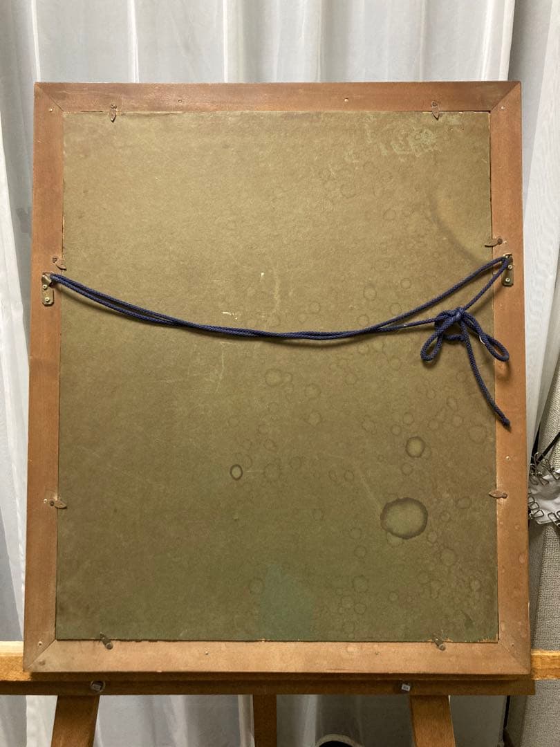 油絵 油彩 肉筆 【叙勲作家　三浦勝治】「セビリヤ」 F4号 美術年鑑掲載作家