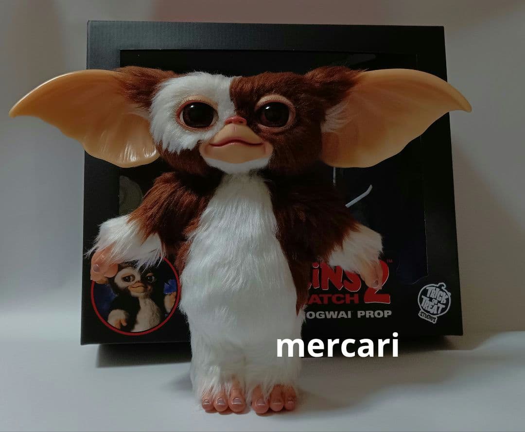 グレムリン2 新・種・誕・生/ ギズモ パペット レプリカ カスタム