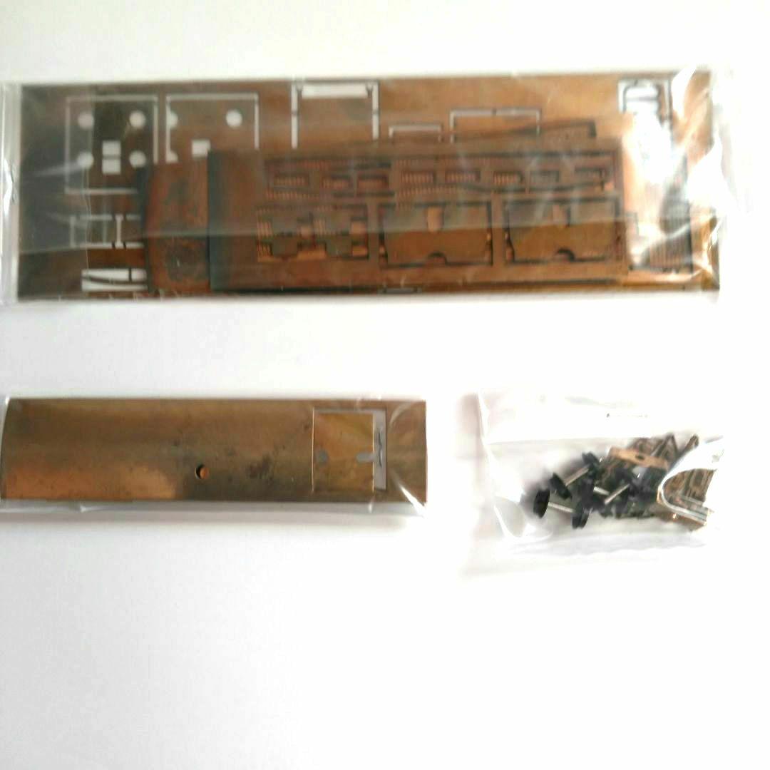 珊瑚模型 HOナロー(9mm)S.R.&R.L. CABOOSE Bキット#1