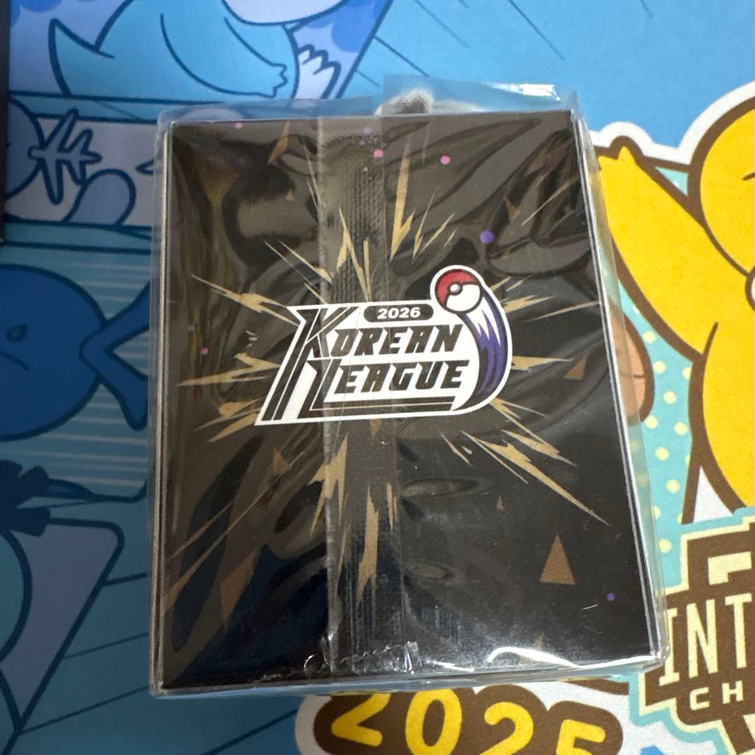 2026 コリアンリーグ 韓国限定 ゲンガー デッキケース サイドイベント