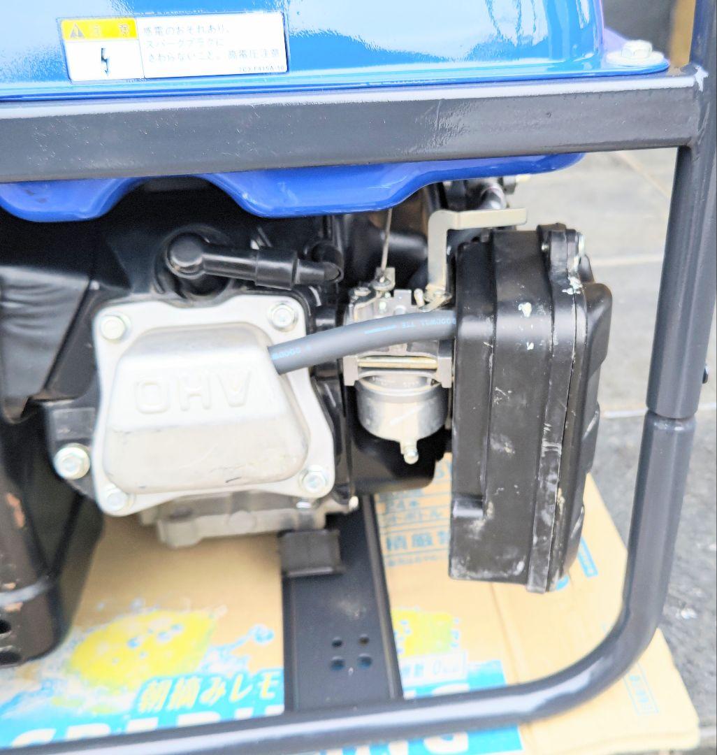 3 ヤマハ発電機 EF23H 60Hz 現地引き取り限定 - メルカリ