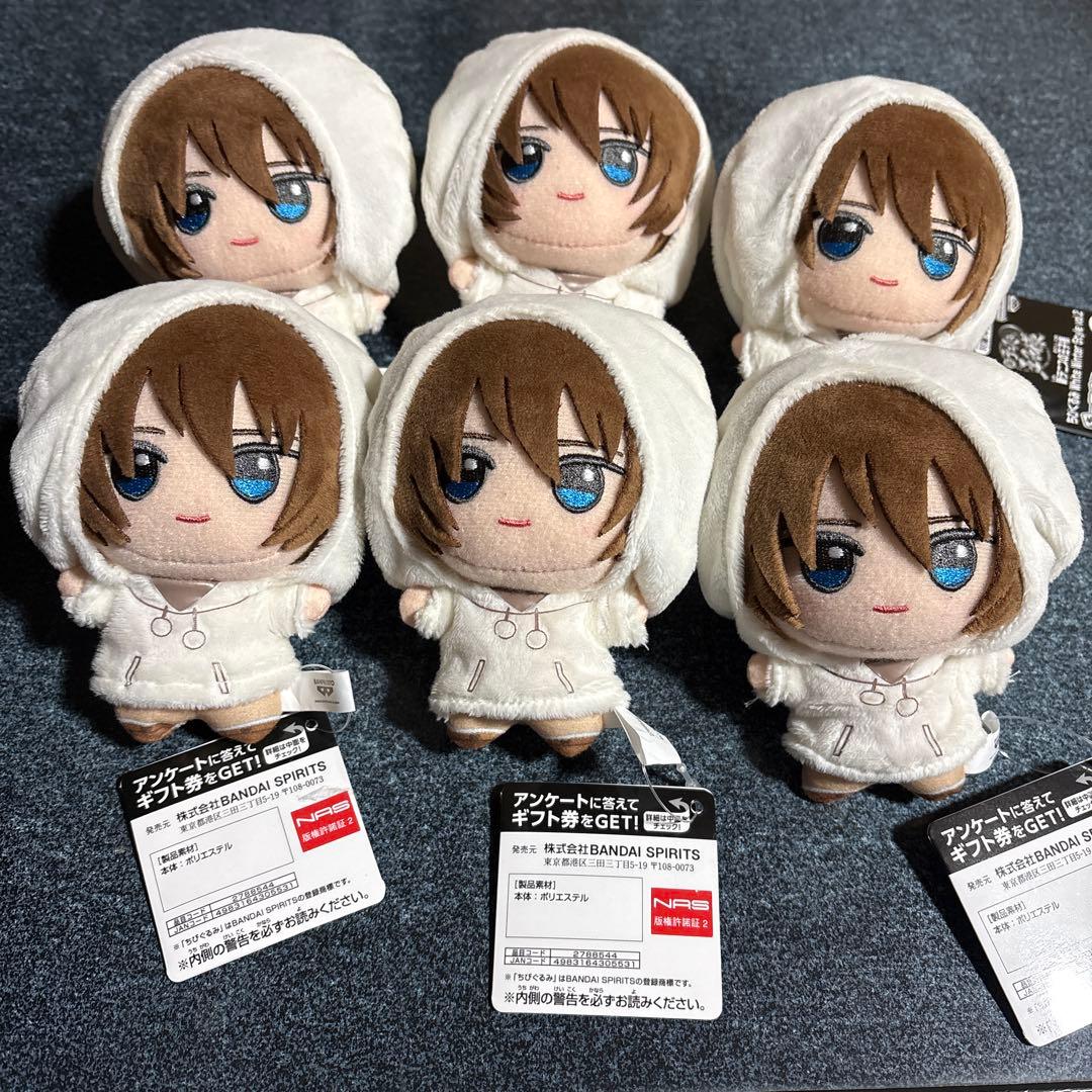 新テニスの王子様 ちびぐるみ vol.2 不二周助 モーリー限定 6点セット