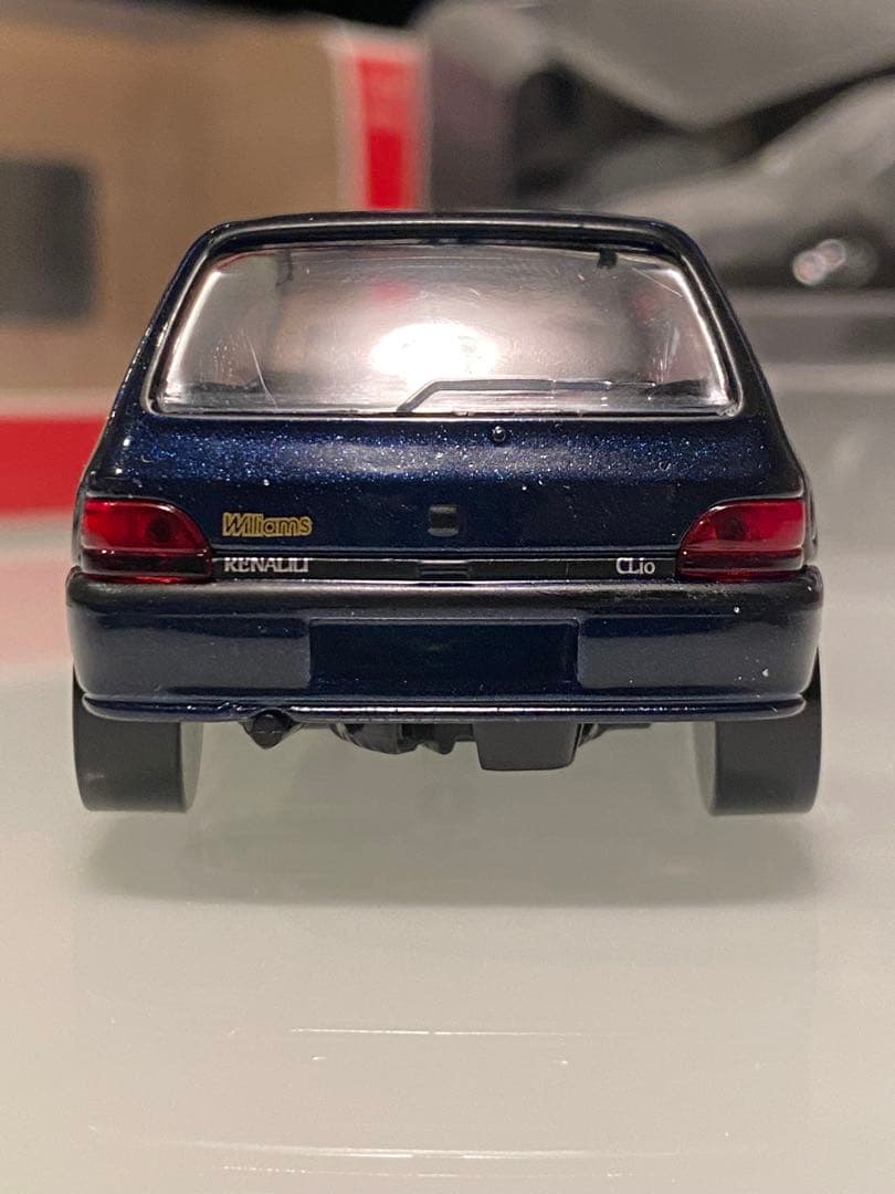 1/43 ノレブ ルノー クリオ ウィリアムズ