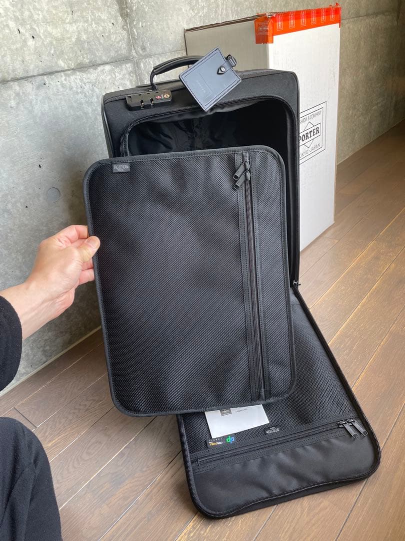1度のみ使用】吉田カバン PORTER トロリーケース キャリーバッグ