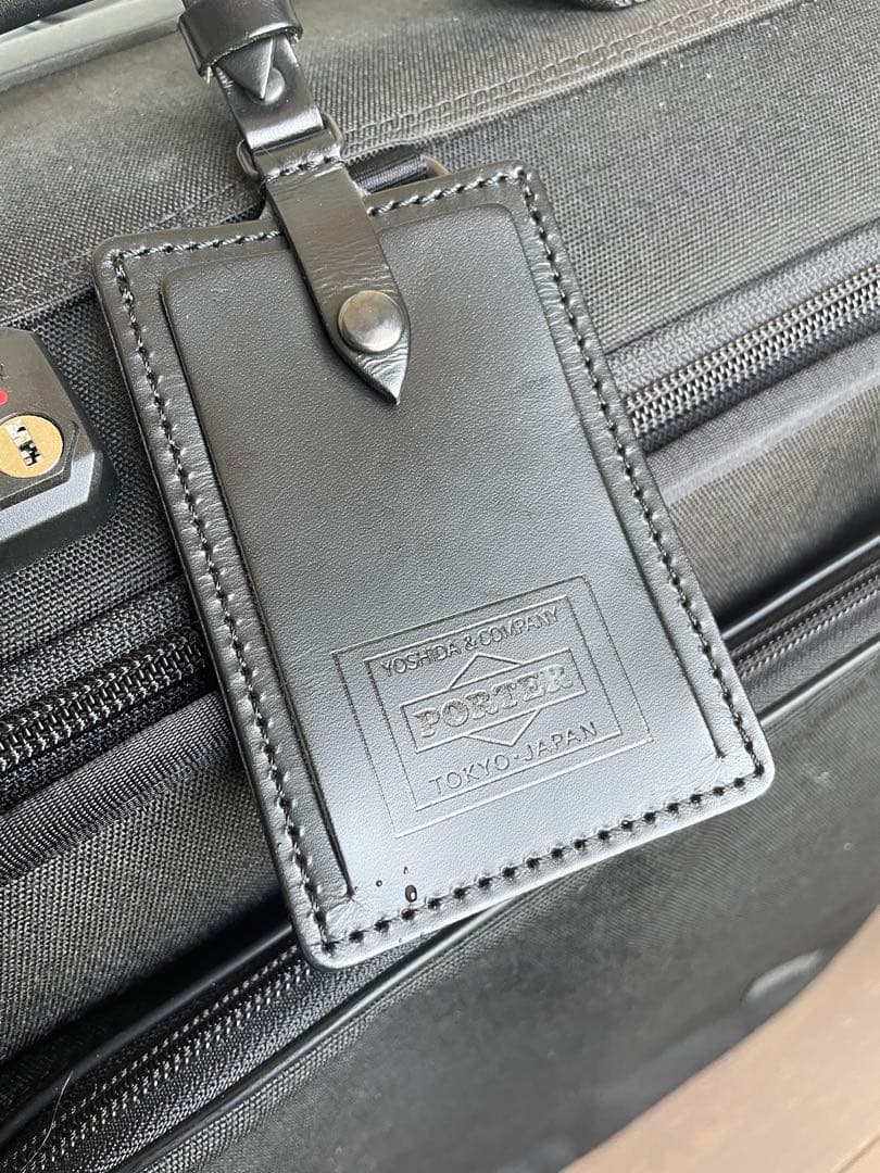 1度のみ使用】吉田カバン PORTER トロリーケース キャリーバッグ