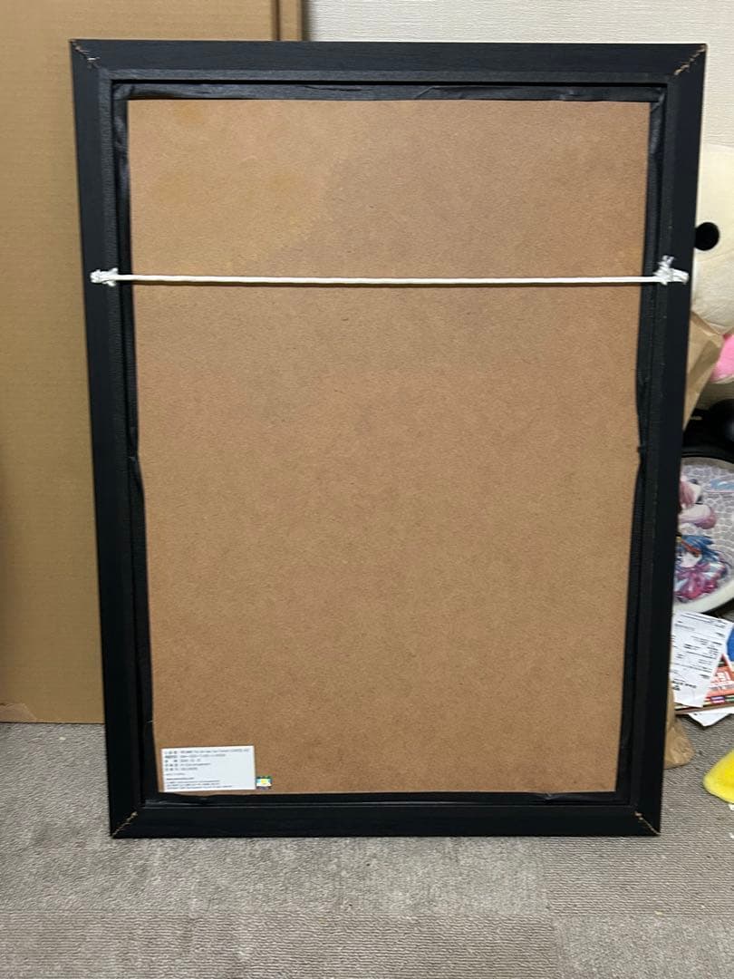 SM公式　東方神起 ユノ直筆サイン入り写真額入り