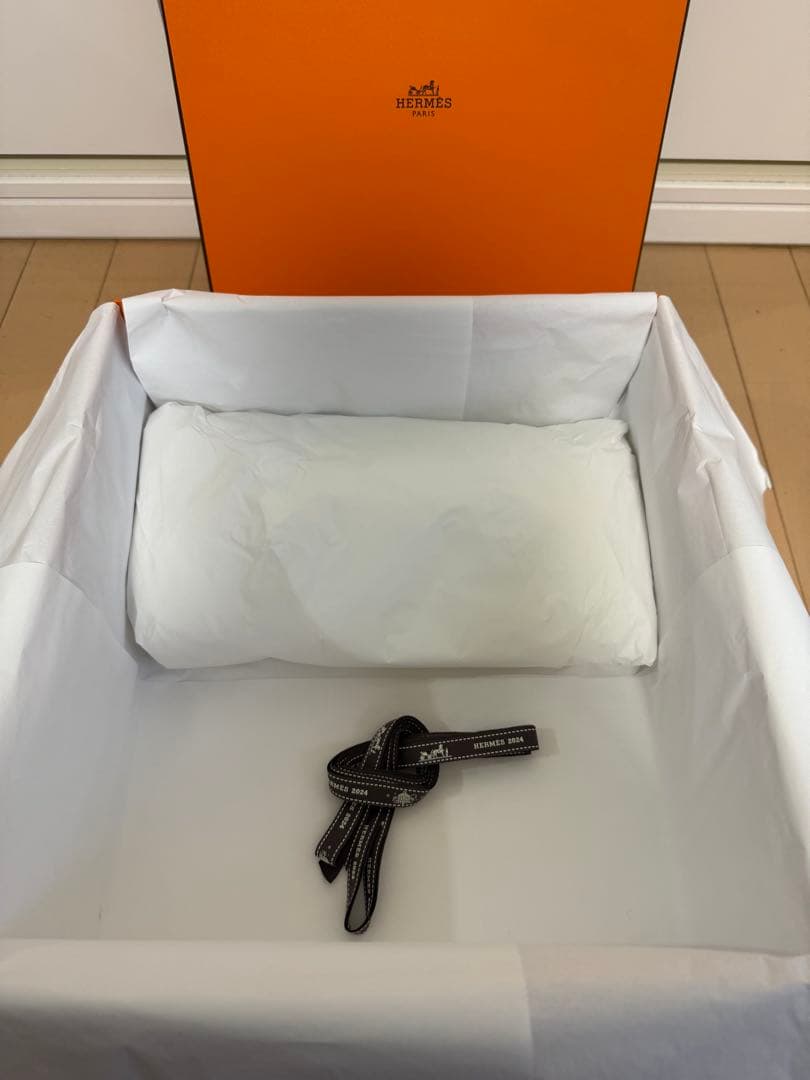 エルメス 空箱 K28用 リボン