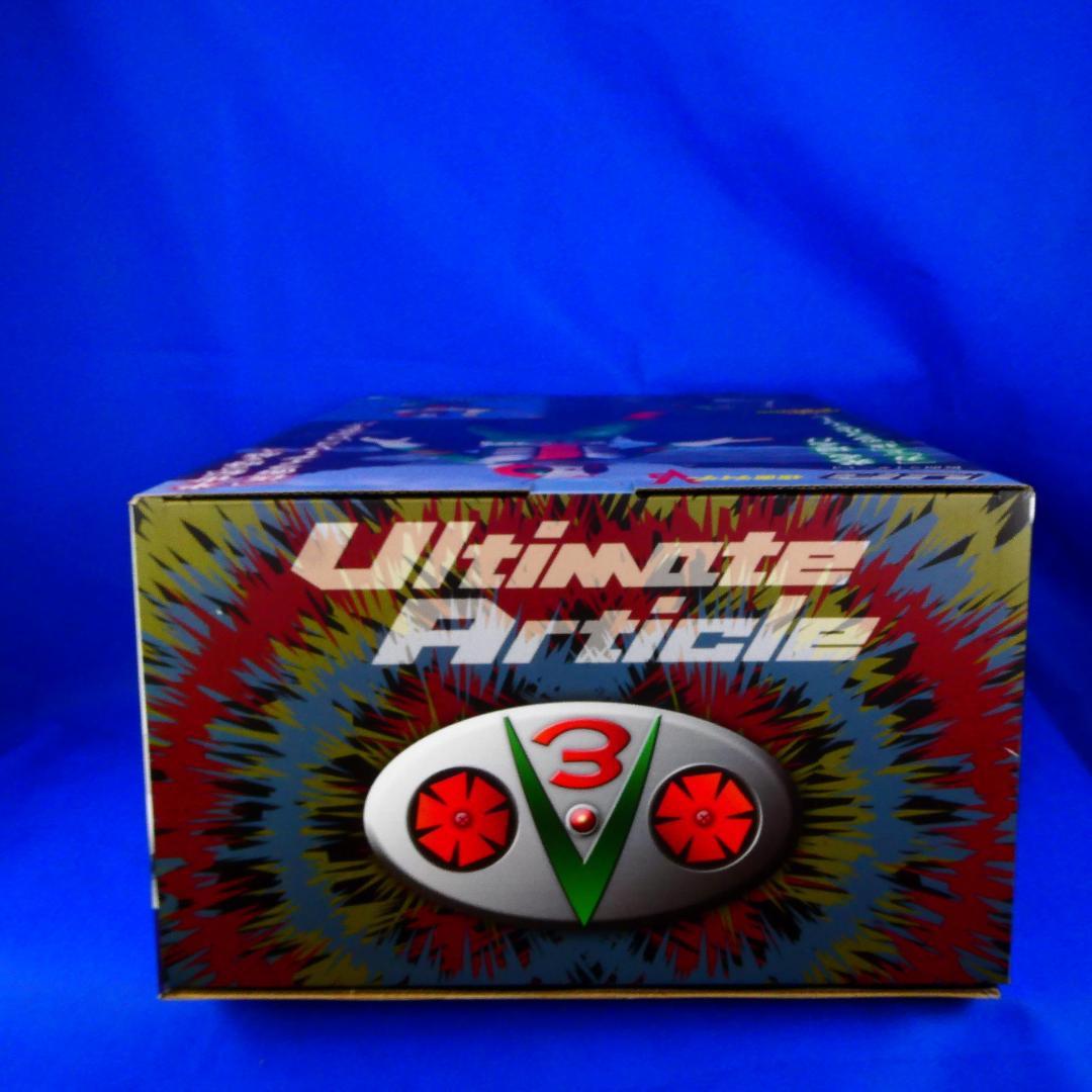 仮面ライダーV３★仮面ライダーV３生誕５０周年★４０ｃｍ巨大フィギュア★バンダイ