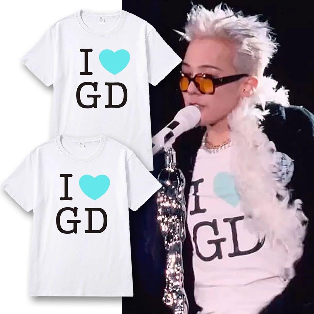 2点セット ジヨン GD TシャツG-DRAGON ジードラゴンド ライブ - メルカリ