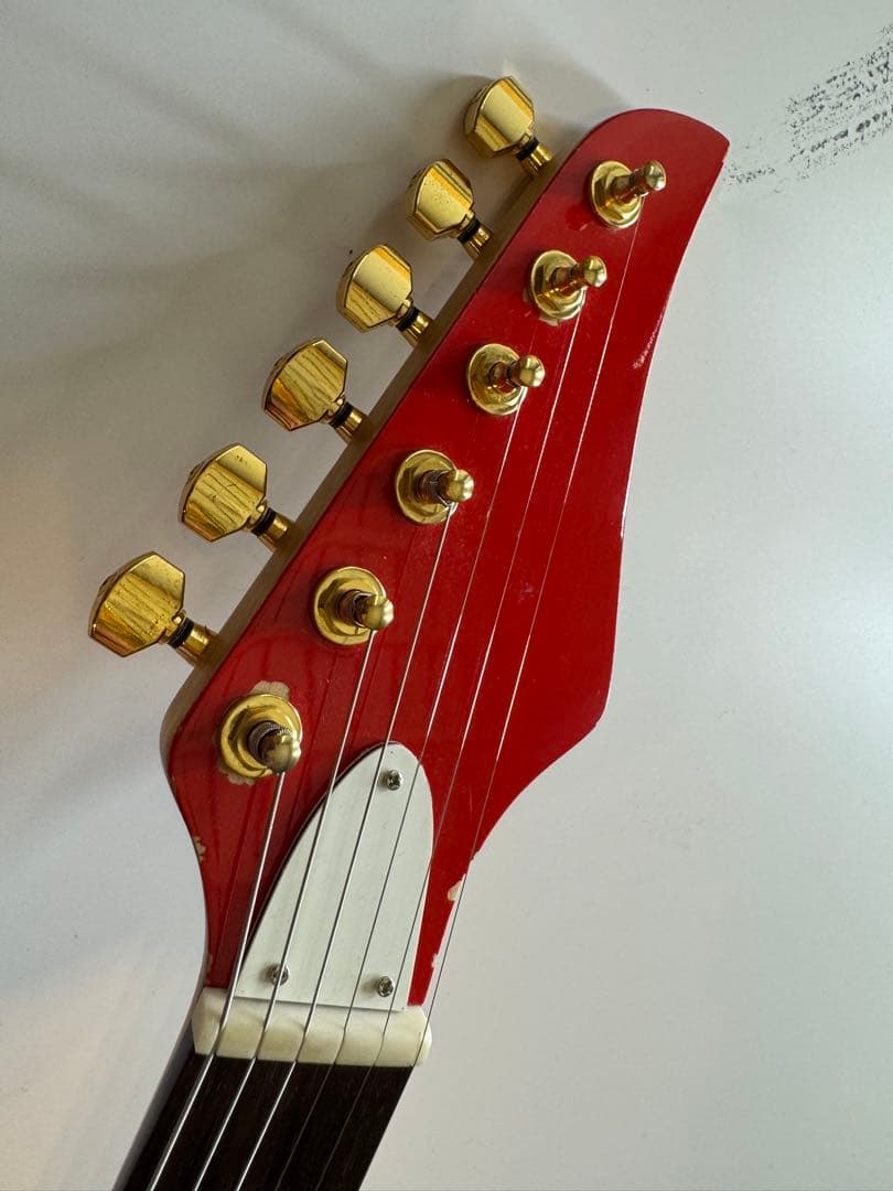 テレキャスター風 エレキギター 個人製造 コンポーネント型
