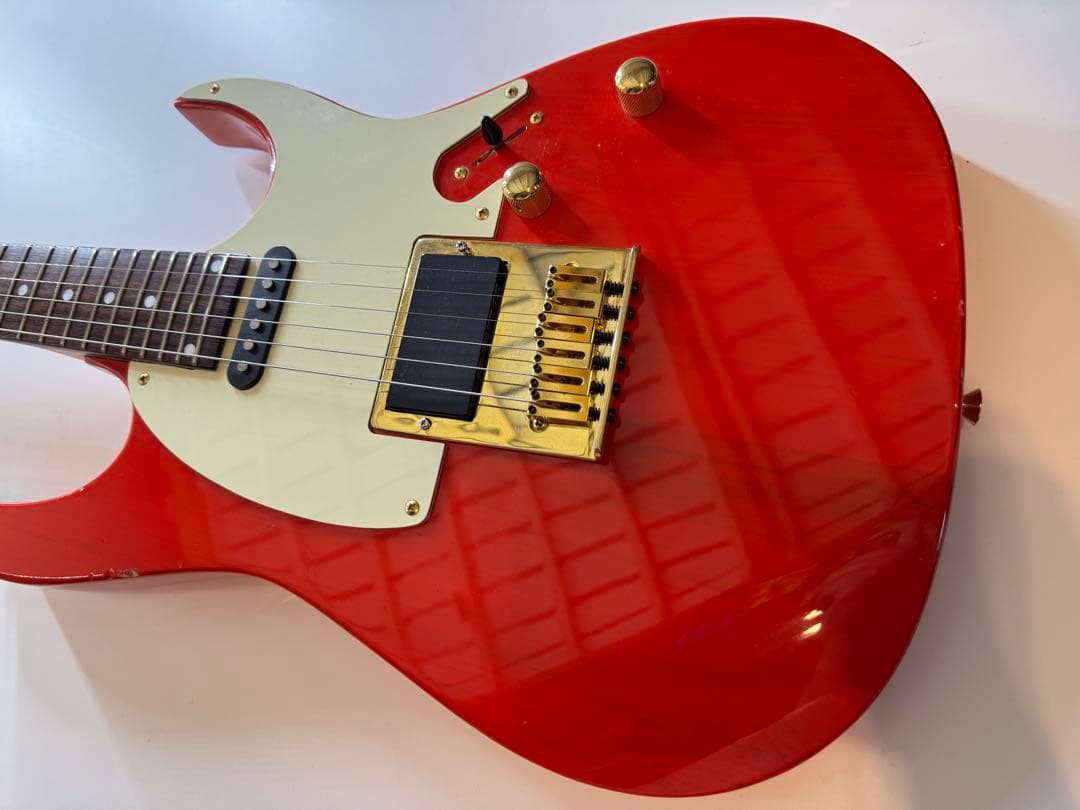 テレキャスター風 エレキギター 個人製造 コンポーネント型