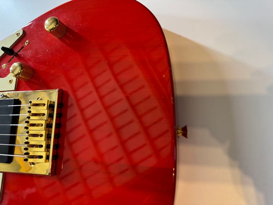 テレキャスター風 エレキギター 個人製造 コンポーネント型