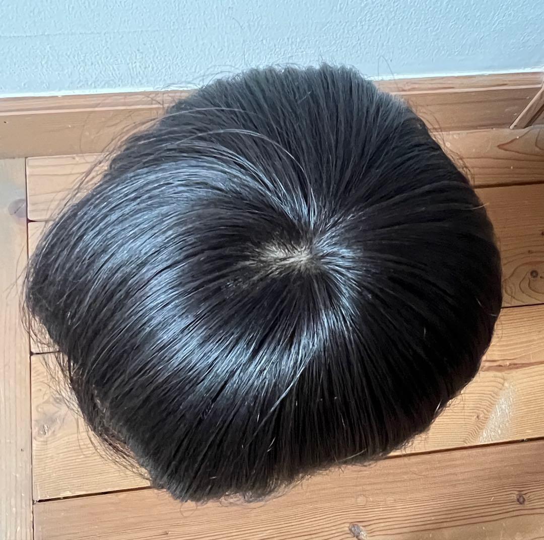 ブライトララ　医療用レディースウィッグ人毛MIXマニッシュラフショート