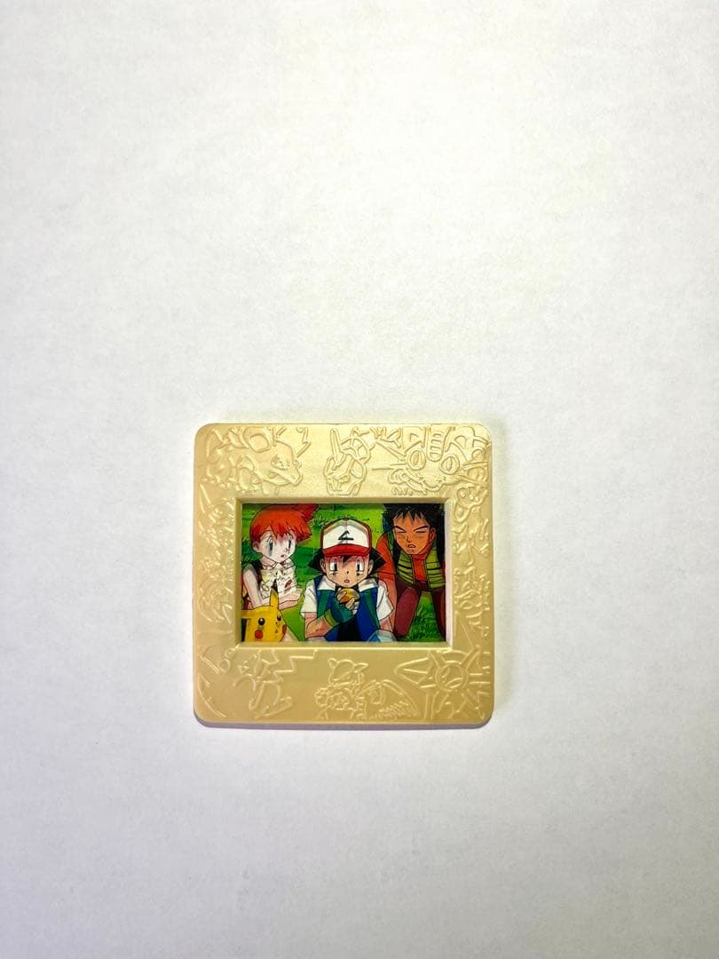 ポケモン ピクチャーフレーム 明治 ポケットモンスター サトシ ピカチュウ