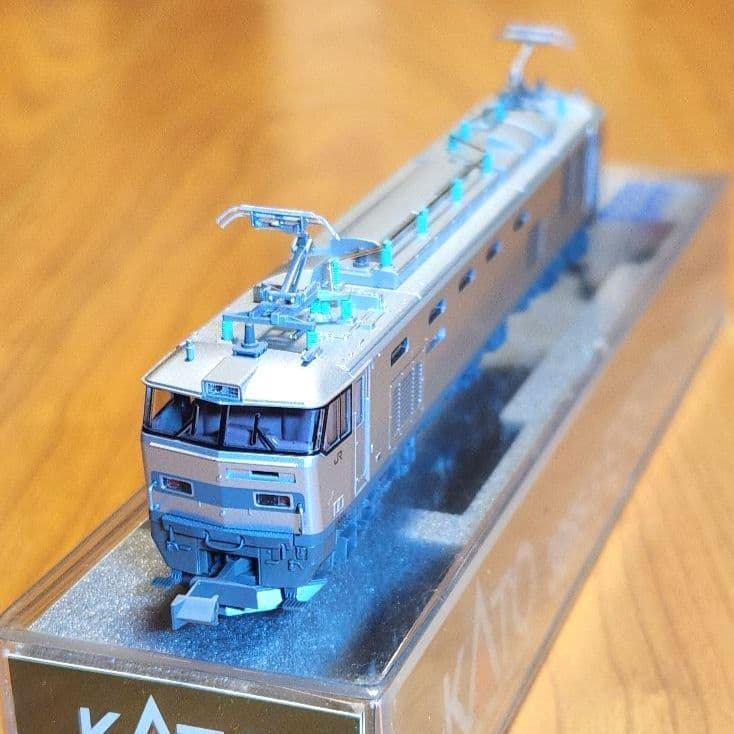【未使用・美品】KATO EF510 500 JR貨物色(銀) 3065-5