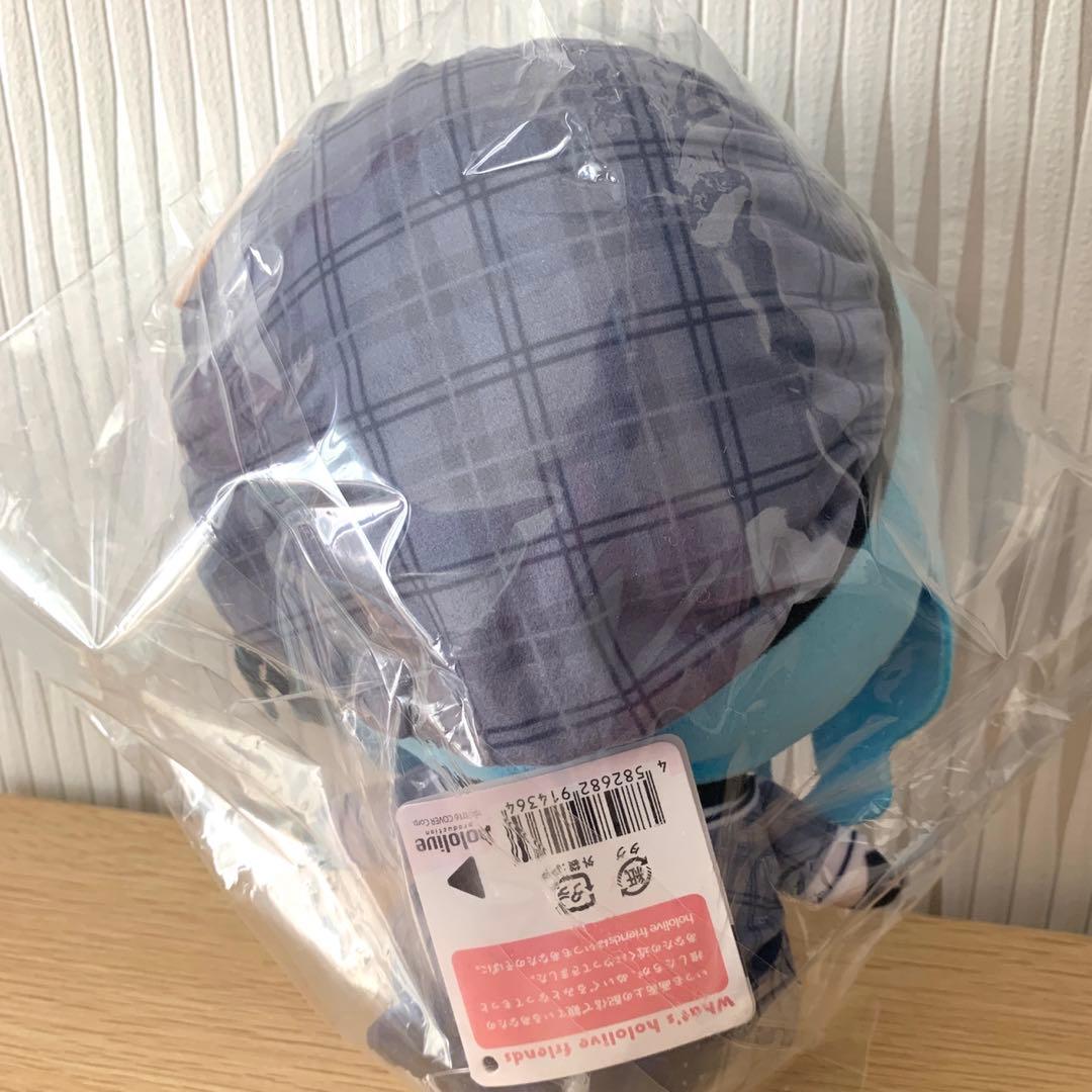 星街すいせい　誕生日＆活動５周年記念　クッションとぬいぐるみ　ホロライブ