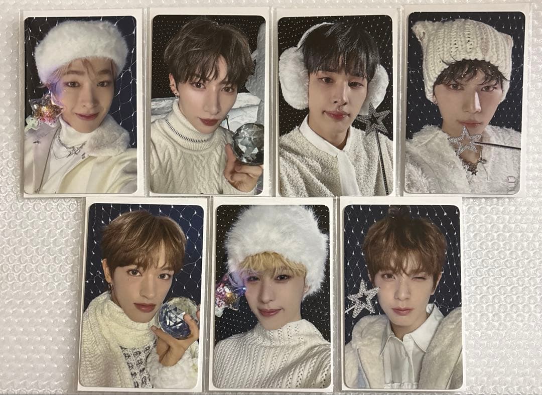 NEXZ JYP JAPAN POPUP 2025 購入特典トレカ コンプ