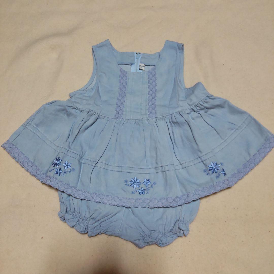 スーリーsourisミルキースーツ ワンピース エニファム プティマイン