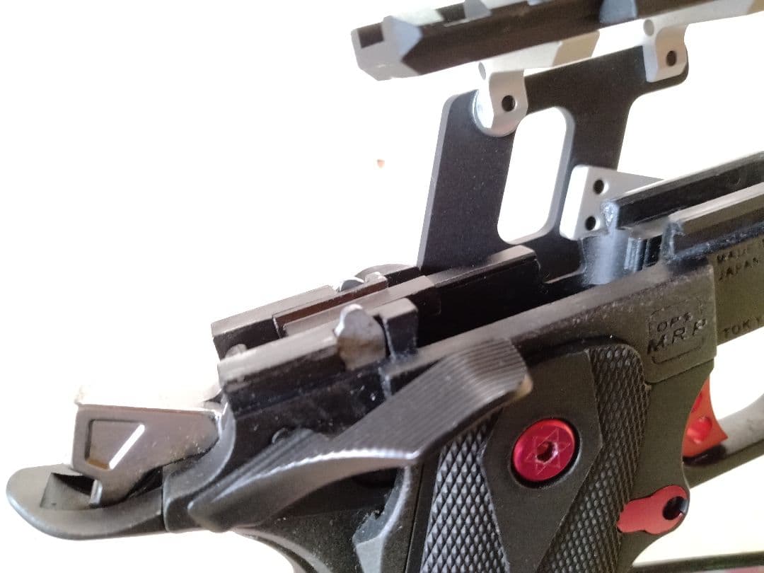 東京マルイ ハイキャパ D.O.R. レースガンカスタム　ガスブロ