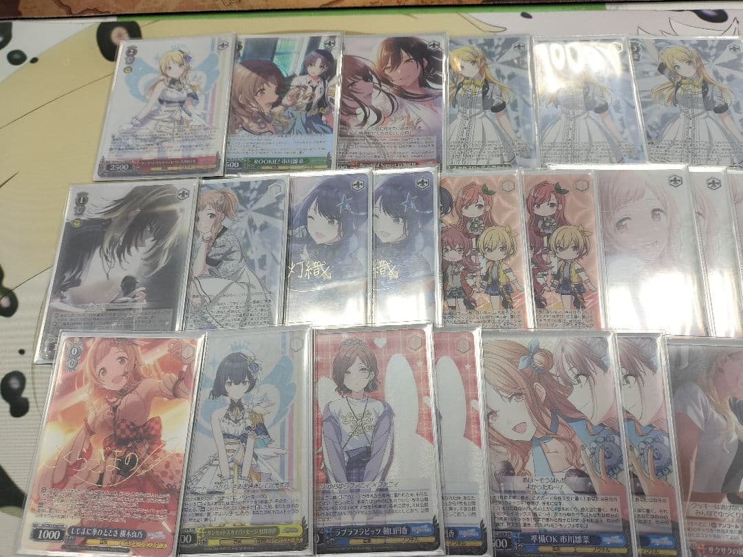 アイドルマスターシャイニーカラーズ シャニマス ヴァイス デッキ sp サイン