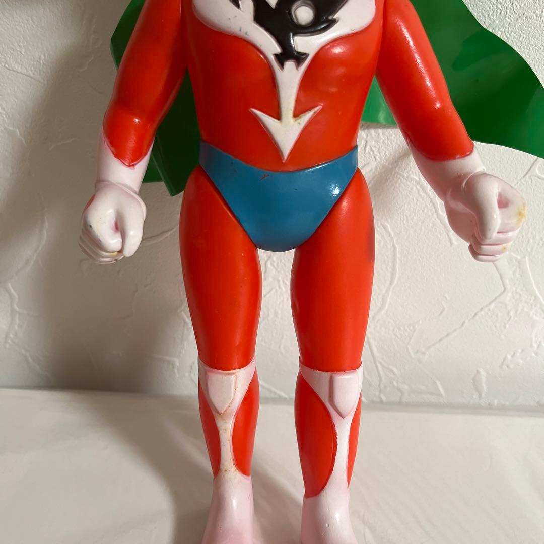 ⚠️貴重・激レア　タカトク　破裏拳ポリマー スタンダードサイズ　面取れ　ソフビ