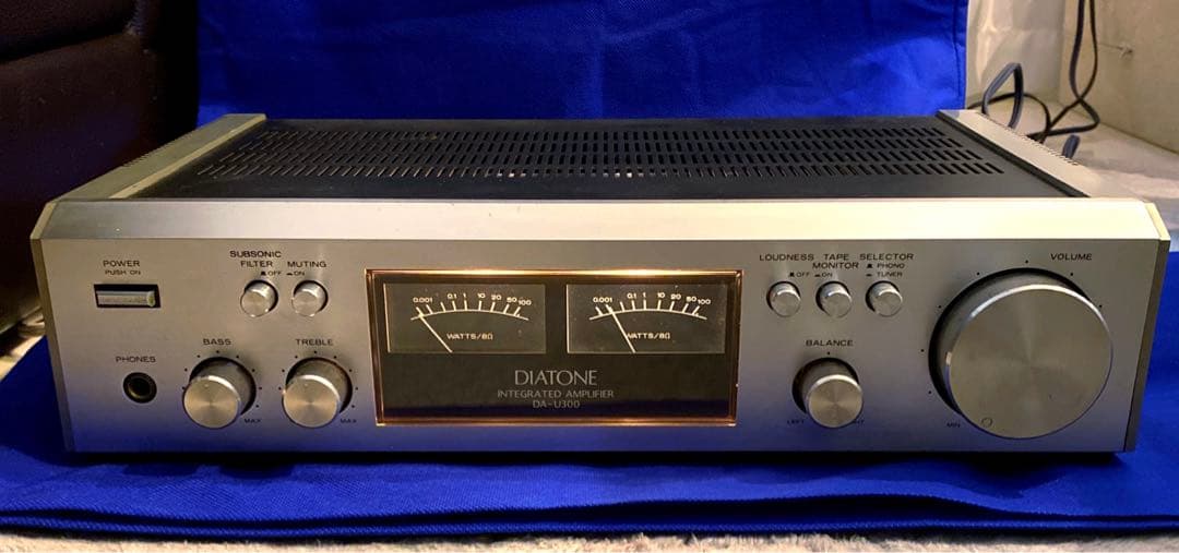 DIATONE プリメインアンプ DA-U300 ダイヤトーン - メルカリ