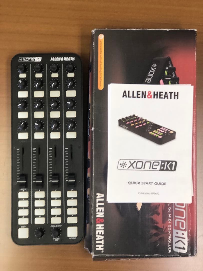 ALLEN & HEATH XONE:K1 DJコントローラー 942b8b044e0HxDRu8KbE7Y0U2fLSeB