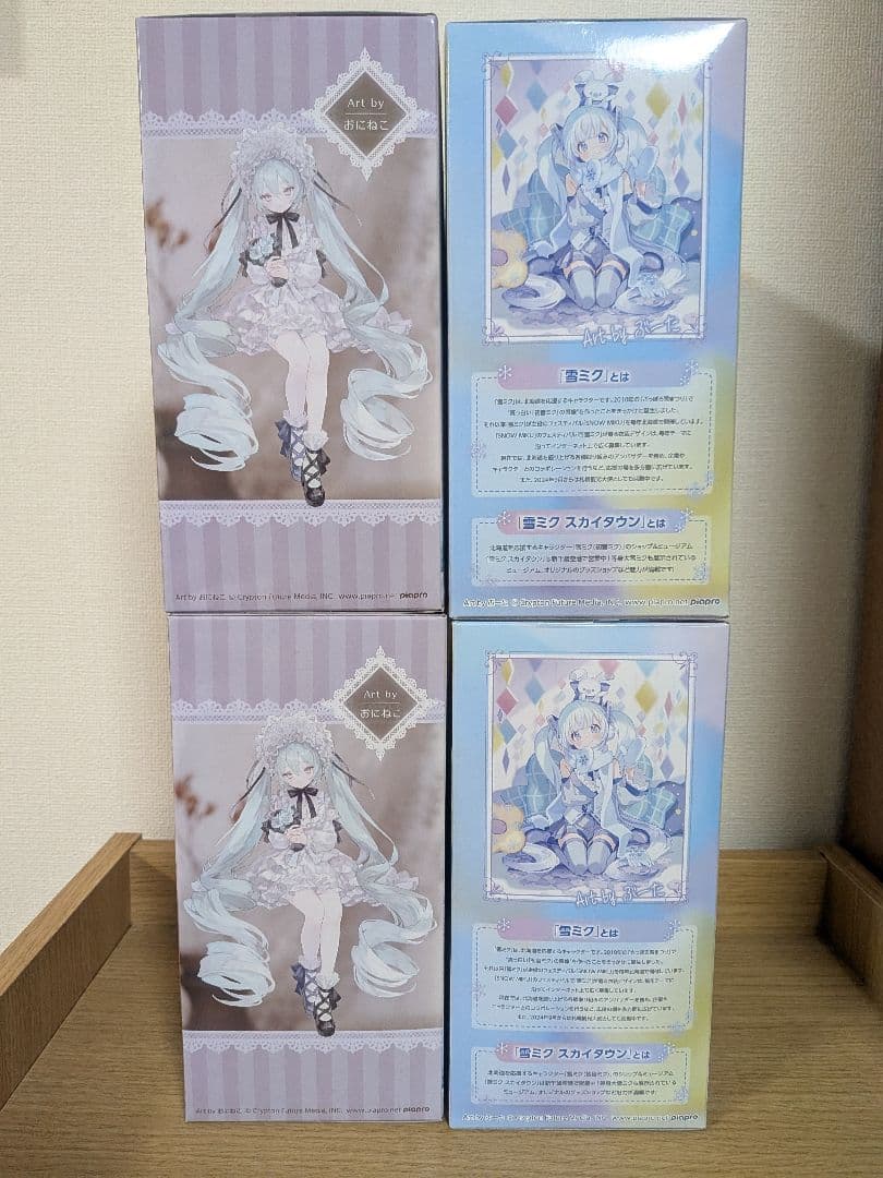 初音ミク ぬーどるストッパーフィギュア 雪ミク ヴィンテージドール 4点セット