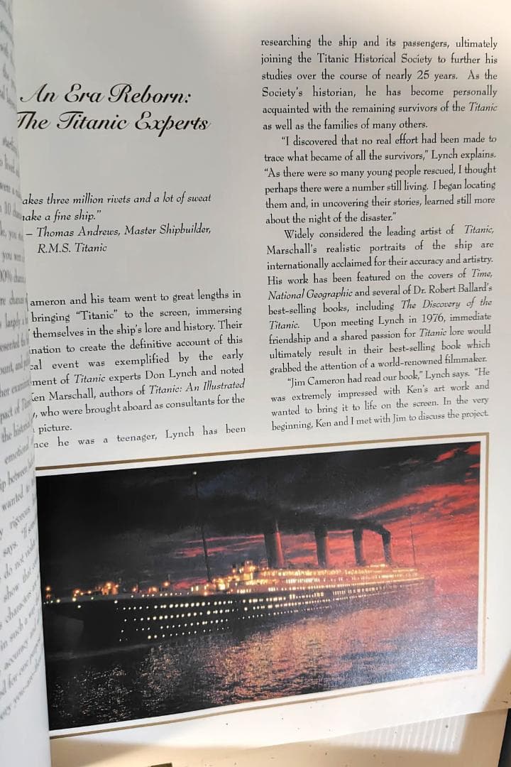 【激レア/関係者のみ配布非売品】映画タイタニック ヒット記念パーティ・ノベルティ