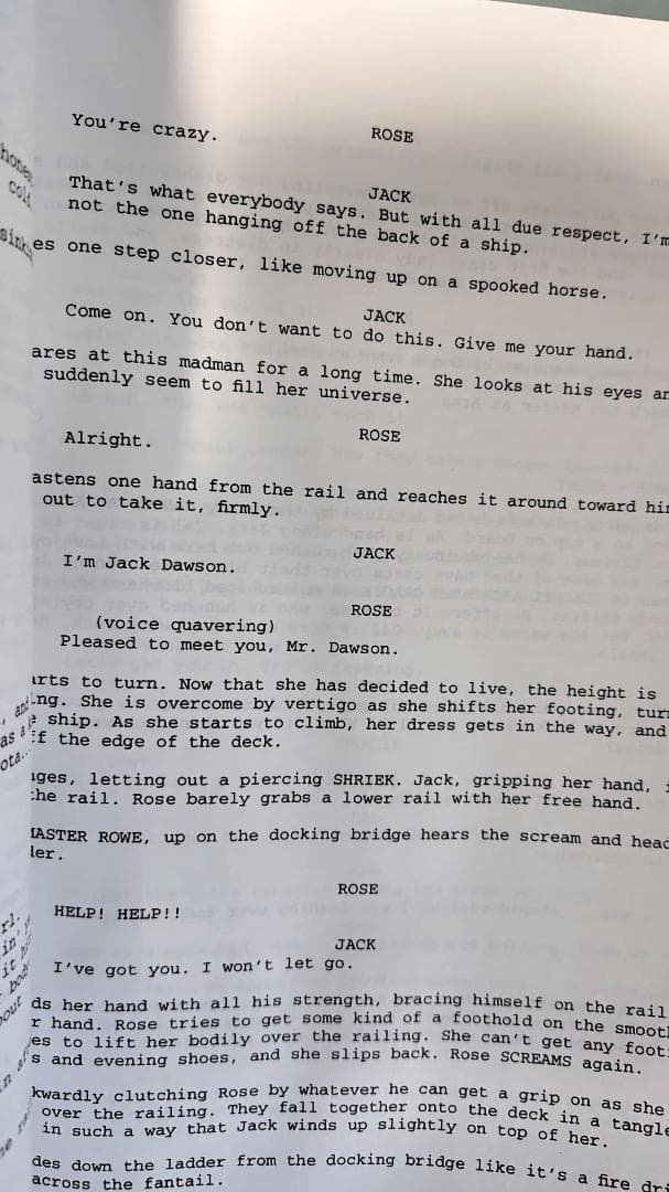 【激レア/関係者のみ配布非売品】映画タイタニック ヒット記念パーティ・ノベルティ