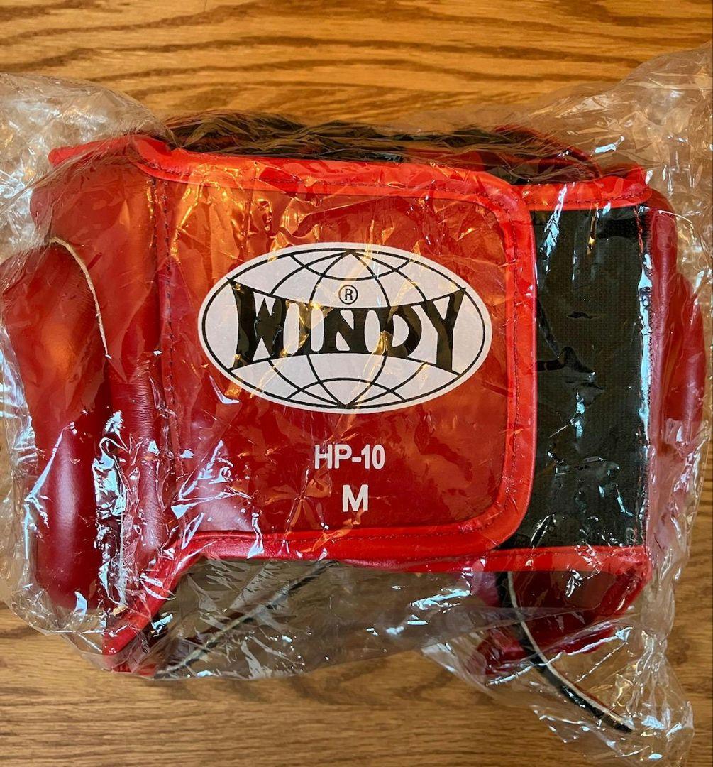 WINDY HP-10 ヘッドギア Mサイズ 赤 お買い得❗️WINDY ヘッドギア M