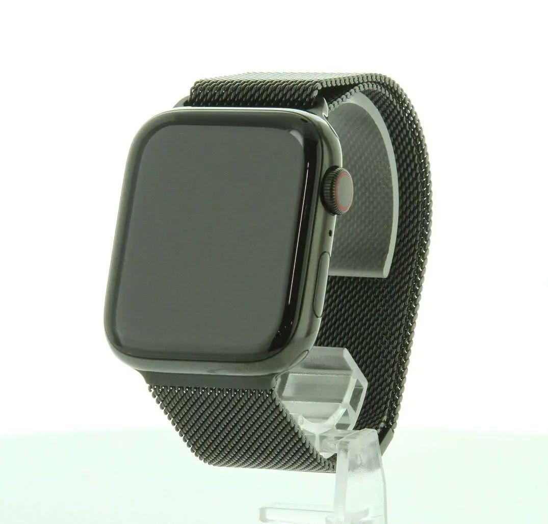 Apple Watch　44 ブラック ステンレス GPS+Cellular