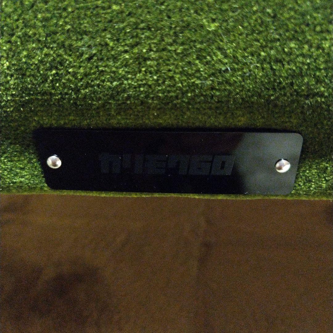 新品同様 希少 カリモク60 オットマン　モケットグリーン