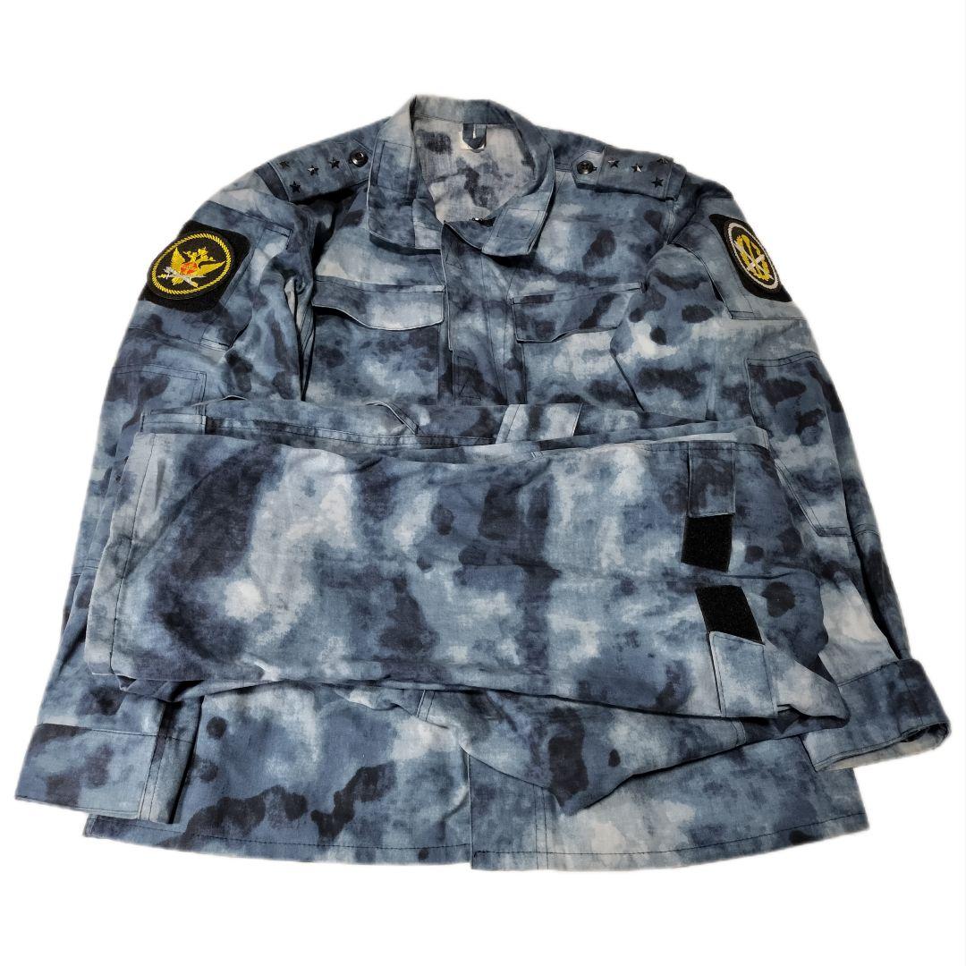 ロシア軍 実物 FSIN ロシア連邦刑執行庁 戦闘服 迷彩服 50-4 ロシア軍 実物 FSIN ロシア連邦刑執行庁 迷彩服 デジタル 48-4 ロシア軍