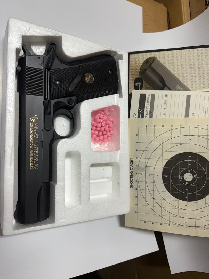 コクサイ社　コルトスーパーガバメント