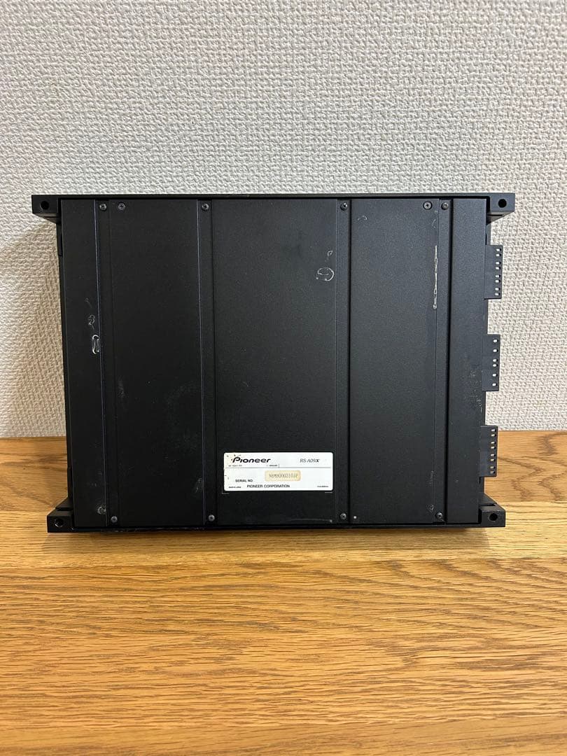 カロッツェリア ハイエンドアンプ rs-a09x この土日は『サイバーX