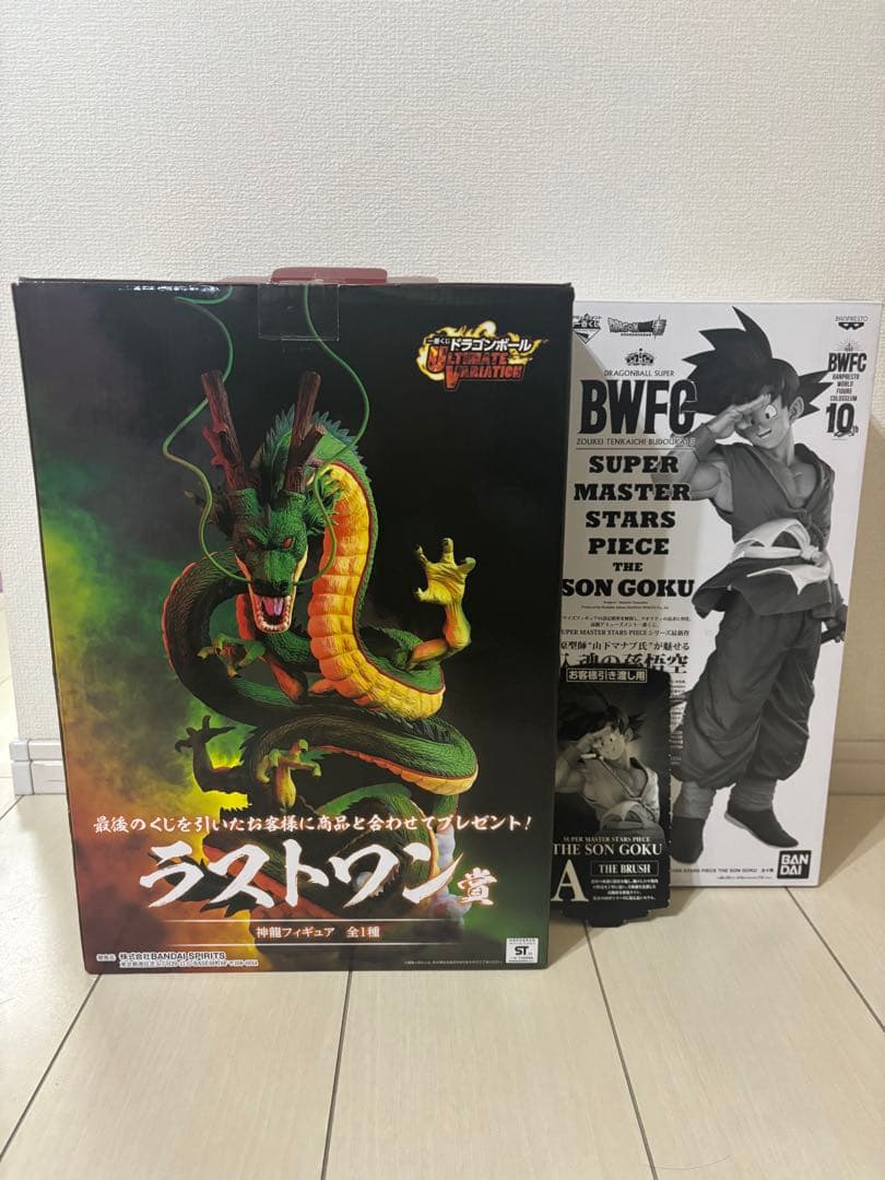 神龍　フィギュア