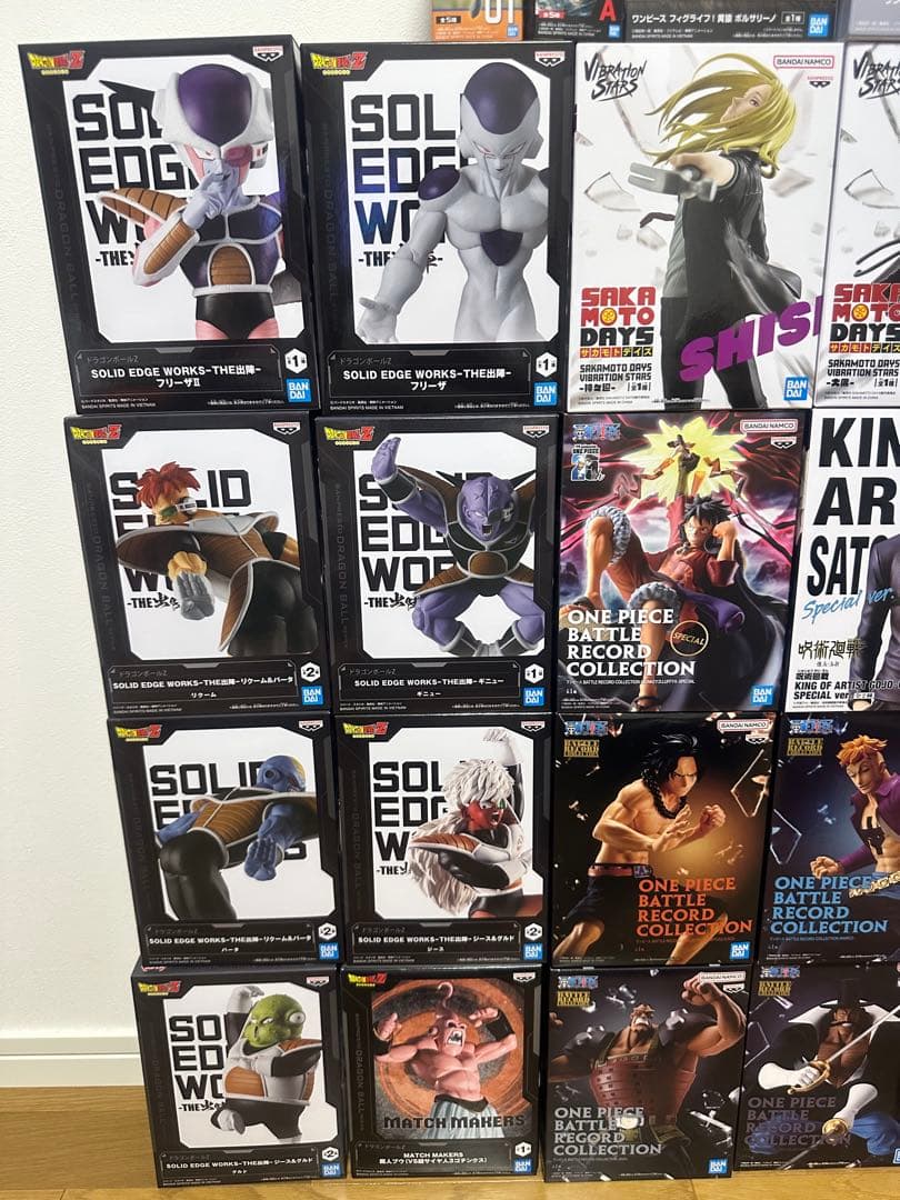 プライズフィギュア 33体セット ドラゴンボール ワンピース 呪術廻戦