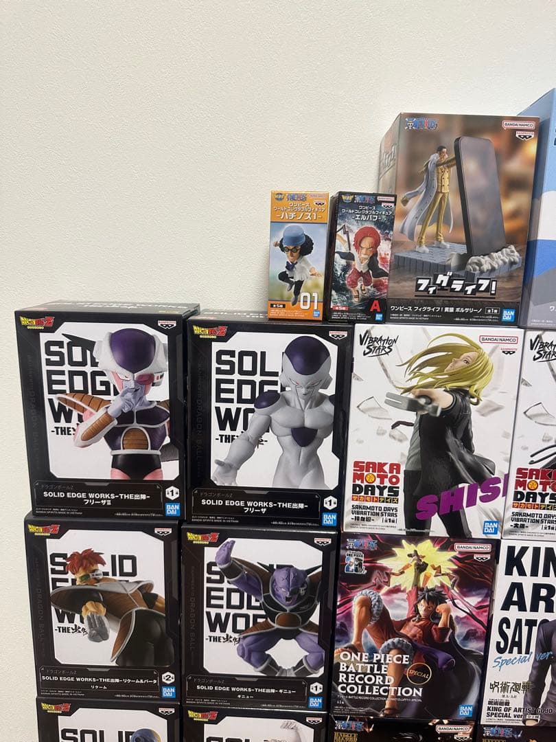 プライズフィギュア 33体セット ドラゴンボール ワンピース 呪術廻戦